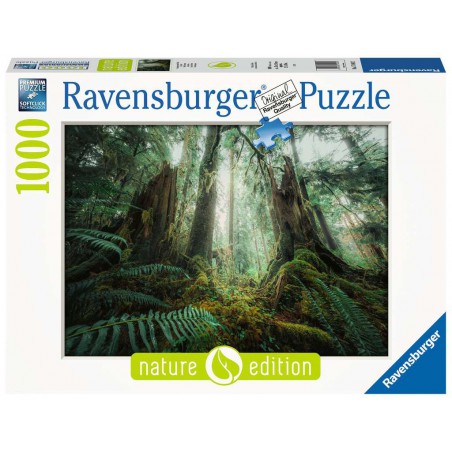 1000stukjes Ravensburger In het bos