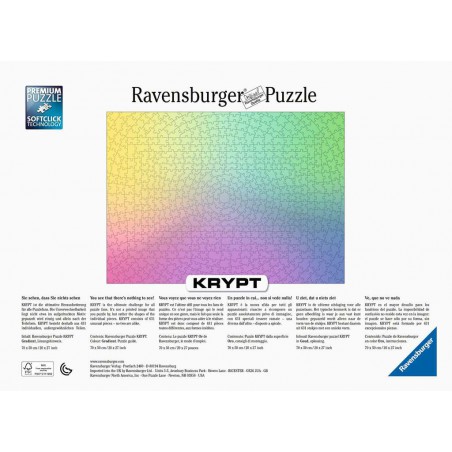 Ravensburger puzzel Krypt Gradient 631 stukjes