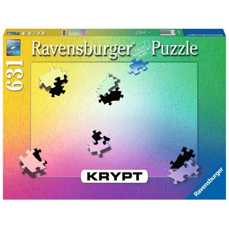 Ravensburger puzzel Krypt Gradient 631 stukjes