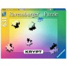 Ravensburger puzzel Krypt Gradient 631 stukjes Ravensburger puzzel Krypt Gradient 631 stukjes