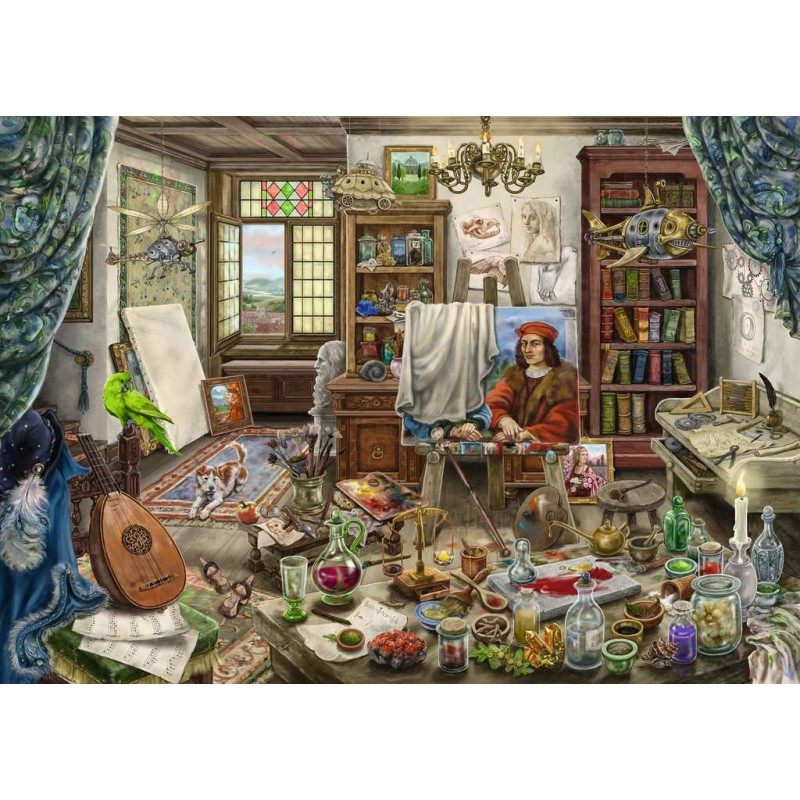 ESCAPE puzzel Da Vinci 759 stukjes Ravensburger