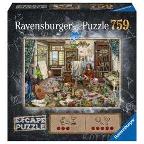 ESCAPE puzzel Da Vinci 759 stukjes Ravensburger