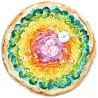 Circle of Colours: Pizza ronde puzzel, 500p Ravensburger Circle of Colours: Pizza ronde puzzel, 500p Ravensburger