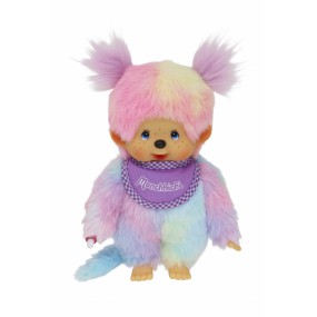 Monchhichi, Meisje Tie Dye (20cm)