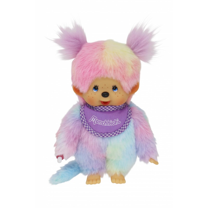 Monchhichi, Meisje Tie Dye (20cm)