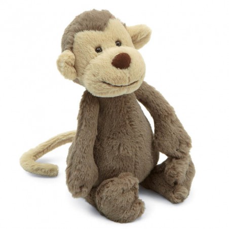 Monkey bashfull small, Jellycat