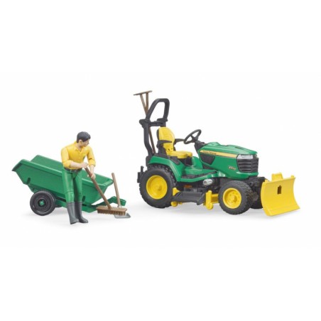 Bruder - John Deere zitmaaier