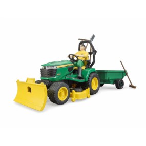 Bruder - John Deere zitmaaier