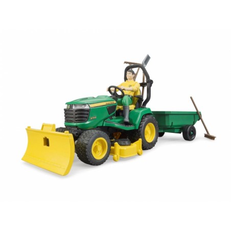 Bruder - John Deere zitmaaier