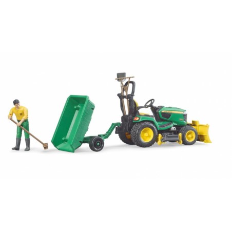 Bruder - John Deere zitmaaier