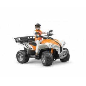 Bruder - Quad met figuur