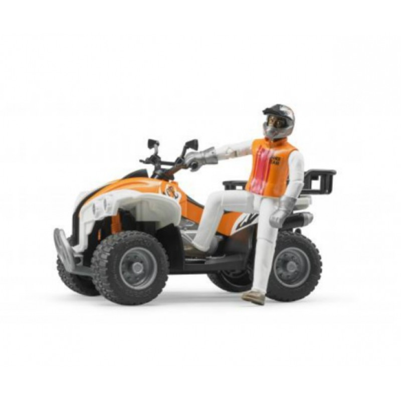 Bruder - Quad met figuur