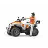 Bruder - Quad met figuur