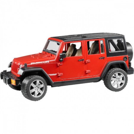 Bruder - Jeep wrangler unlimited rubic