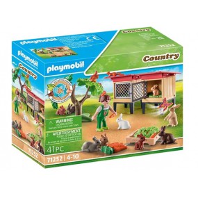 Playmobil Country - 71252 Konijnenhok