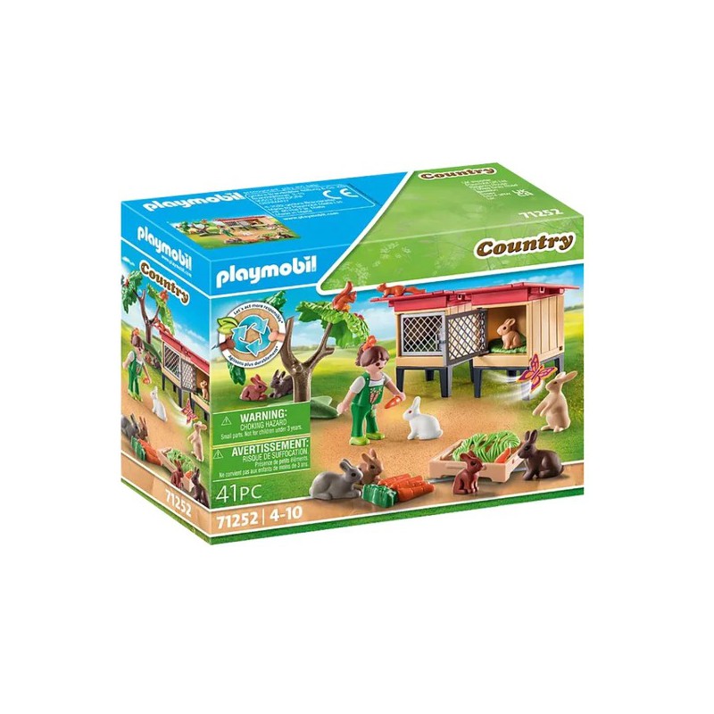 Playmobil Country - Konijnenhok 71252