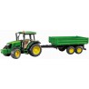 Bruder - John Deere 5115M + Board Wandan
