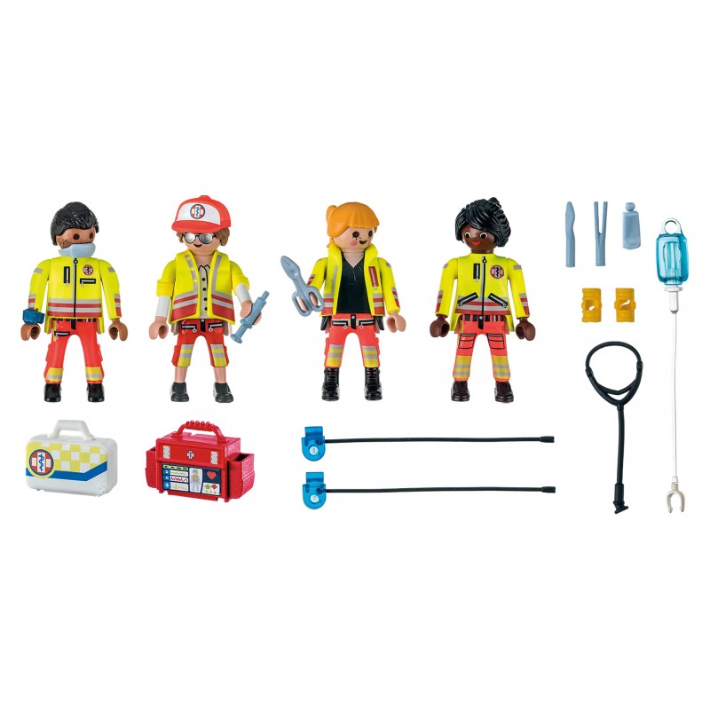Playmobil City Life - Reddingsteam 71244