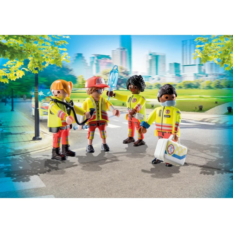 Playmobil City Life - Reddingsteam 71244