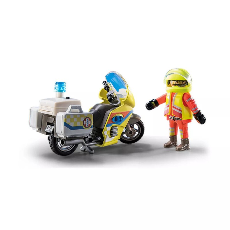 Playmobil City Life - Noodmotor met zwaailicht 71205