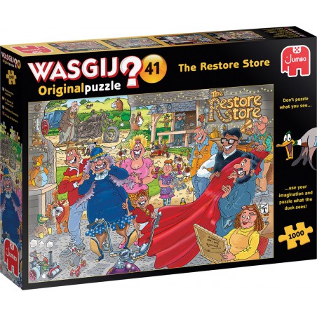 Wasgij  original 41, The restore store 1000stukjes