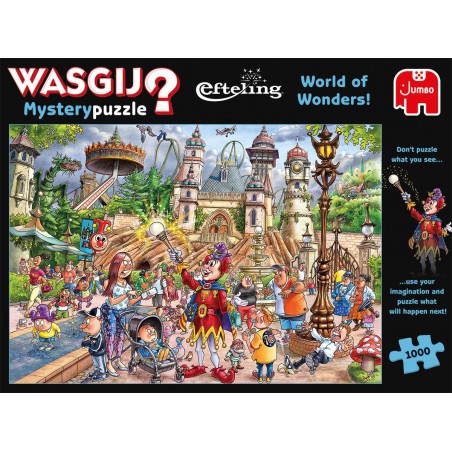 Wasgij  Mystery , Efteling 1000stukjes