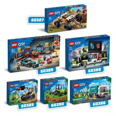 LEGO - City Graafmachine 60385