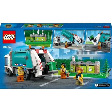 LEGO - City Recycle vrachtwagen 60386