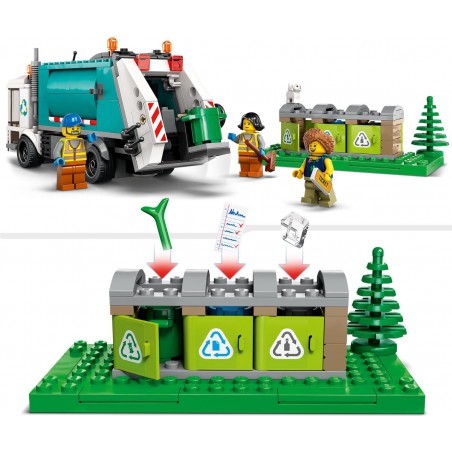 LEGO - City Recycle vrachtwagen 60386