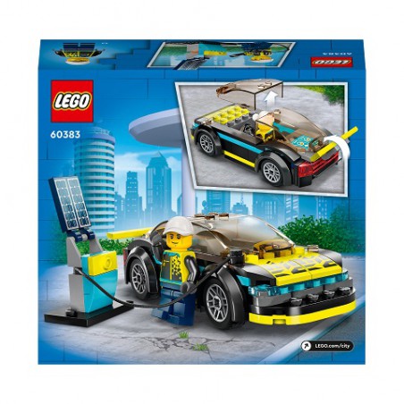 LEGO - City Elektrische sportwagen 60383