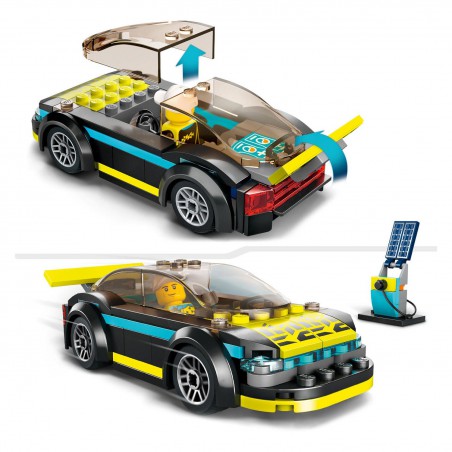 LEGO - City Elektrische sportwagen 60383