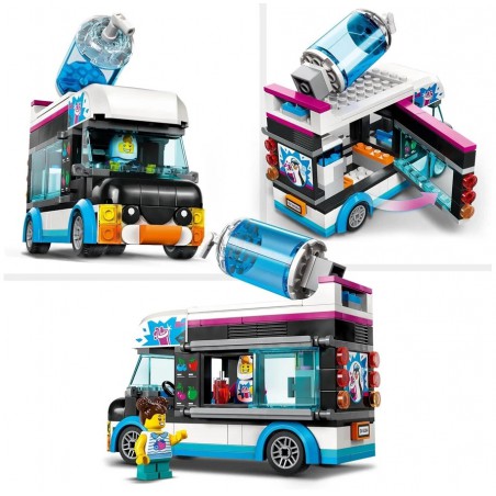 LEGO - City Pinguïn slush truck 60384