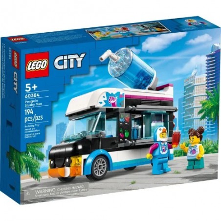 LEGO - City Pinguïn slush truck 60384