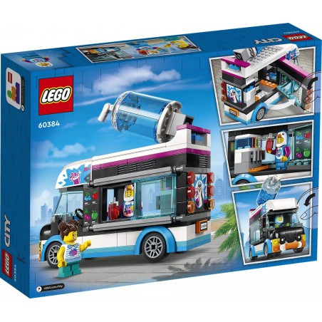 LEGO - City Pinguïn slush truck 60384