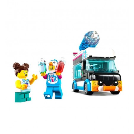 LEGO - City Pinguïn slush truck 60384