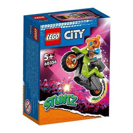 Lego - City Stuntz 60356 Beer stuntmotor