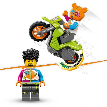 Lego - City Stuntz 60356 Beer stuntmotor