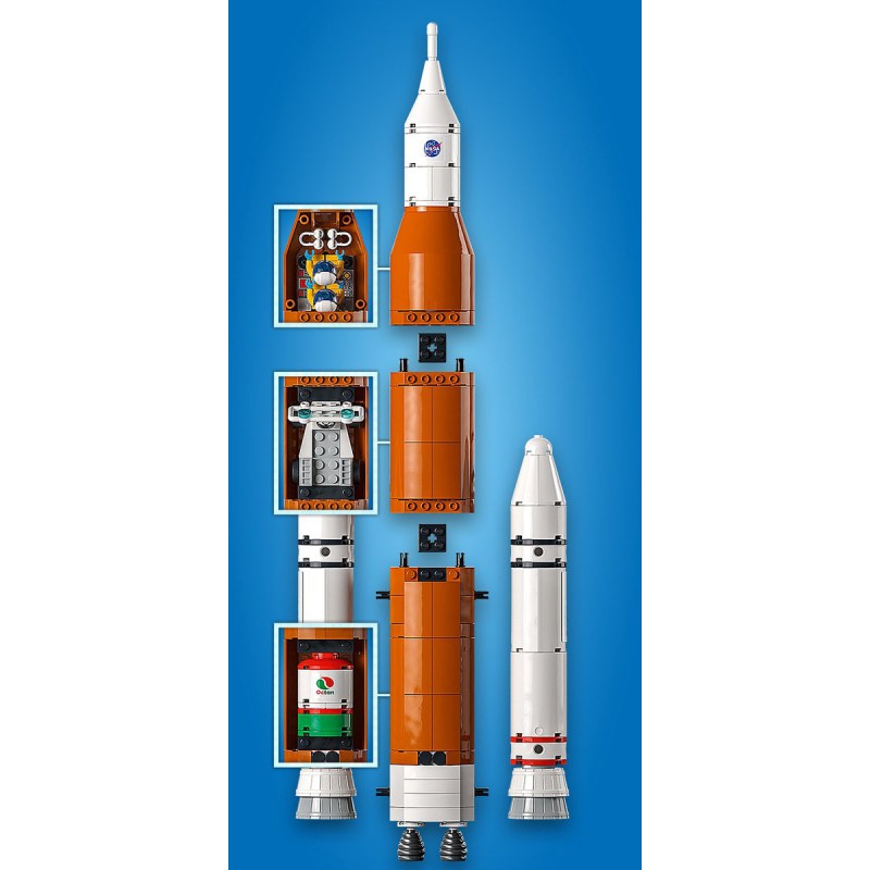 LEGO CITY - 60351 Raketlanceerbasis