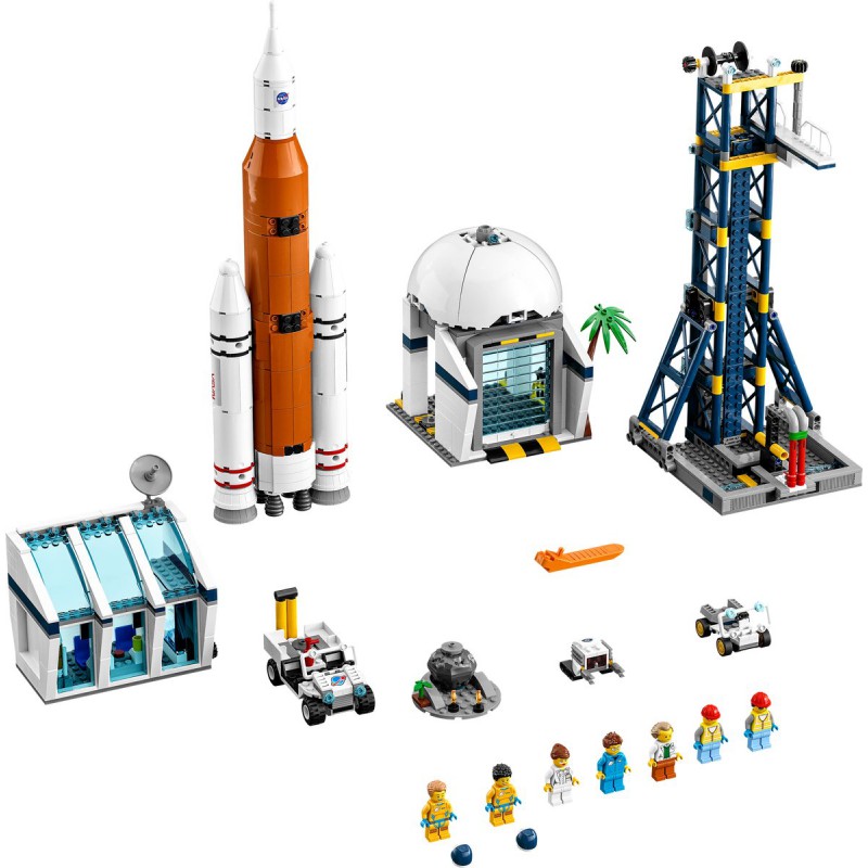 LEGO CITY - 60351 Raketlanceerbasis