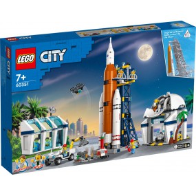 LEGO CITY - 60351 Raketlanceerbasis