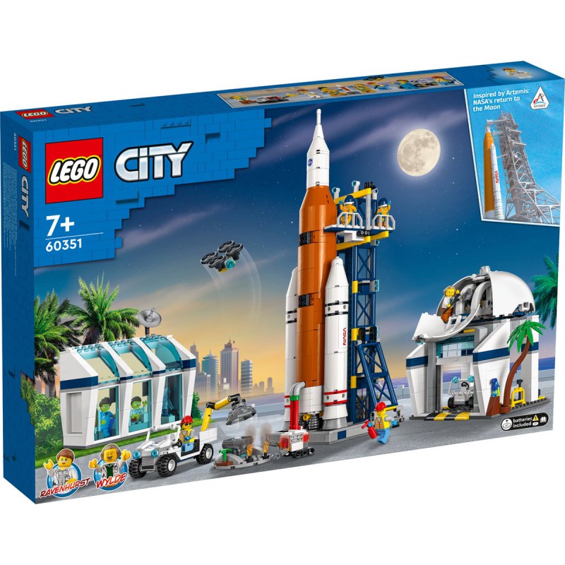 LEGO CITY - 60351 Raketlanceerbasis