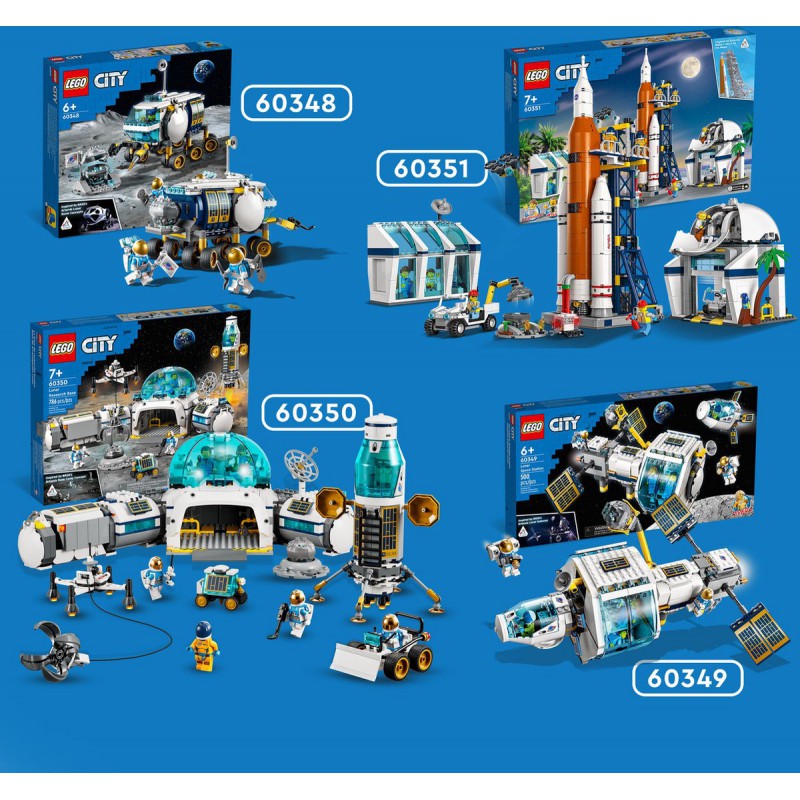 LEGO CITY - 60351 Raketlanceerbasis