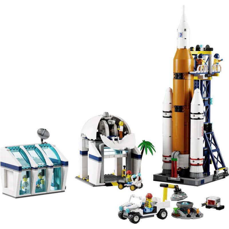 LEGO CITY - 60351 Raketlanceerbasis