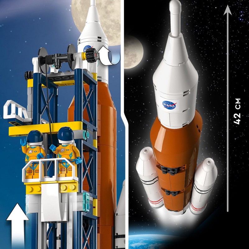 LEGO CITY - 60351 Raketlanceerbasis