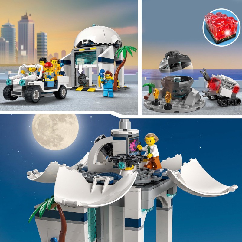 LEGO CITY - 60351 Raketlanceerbasis