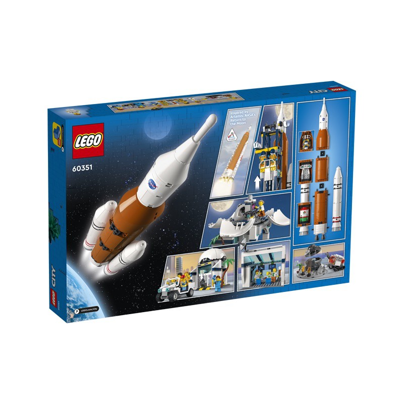 LEGO CITY - 60351 Raketlanceerbasis