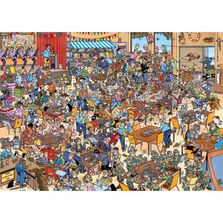 1000stukjes  Jan van Haasteren NK legpuzzelen