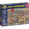 1000stukjes  Jan van Haasteren NK legpuzzelen