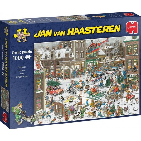 1000stukjes  Jan van Haasteren Kerstmis