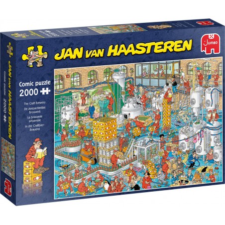 Jan van Haasteren De brouwerij 2000 stukjes